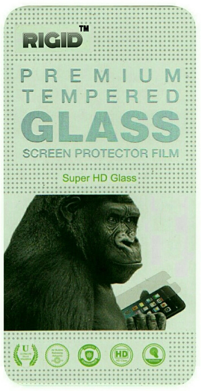 RIGID Tempered Glass Guard for Sony Xperia M4 Aqua(Pack of 1)