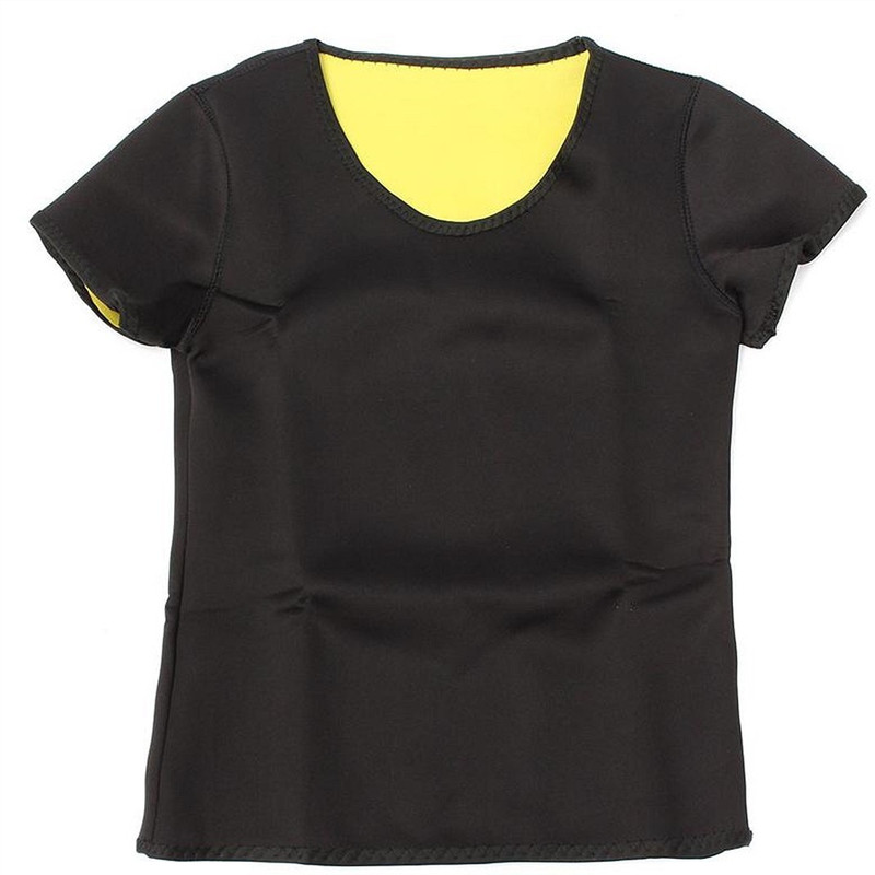 Wonder World Sweat Plus™ Neoprene Slimming Body Weight Loss Exercise Men, Women Compression(Black Half Sleeve) Wonder World Sweat Plus™ Neoprene Slimming Body Weight Loss Exercise Men, Women Compression(Black Half Sleeve)