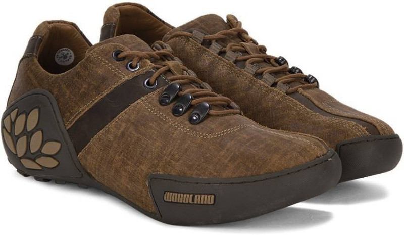 Woodland Outdoor Shoes For Men(Multicolor)