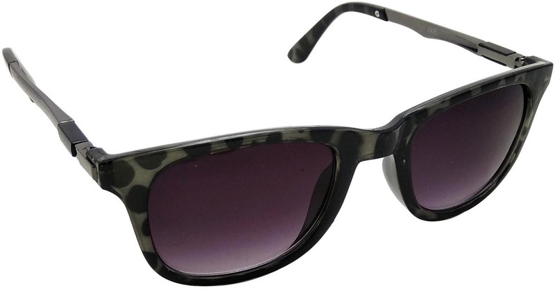 FashBlush Wayfarer, Retro Square Sunglasses(Grey)