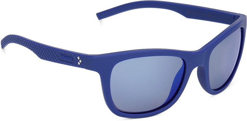 Polaroid Wayfarer Sunglasses(Blue)