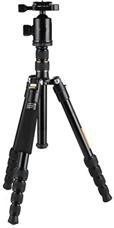 Power Smart PS-TM2515 60 Inch Tripod Ball Head(Black, Supports Up to 12000 g)