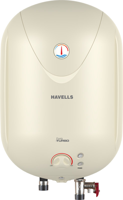 Havells 15 L Storage Water Geyser (Puro_Turbo, ivory)