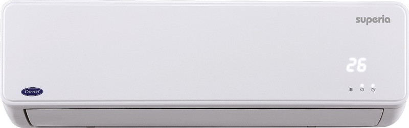 Carrier 2 Ton 5 Star Hot and Cold Split AC - White(Superia)