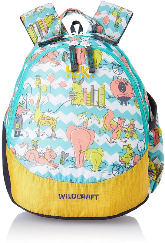 Wiki by Wildcraft Zoo 1 Turquoise 21 L Backpack(Multicolor) Wiki by Wildcraft Zoo 1 Turquoise 21 L Backpack(Multicolor)