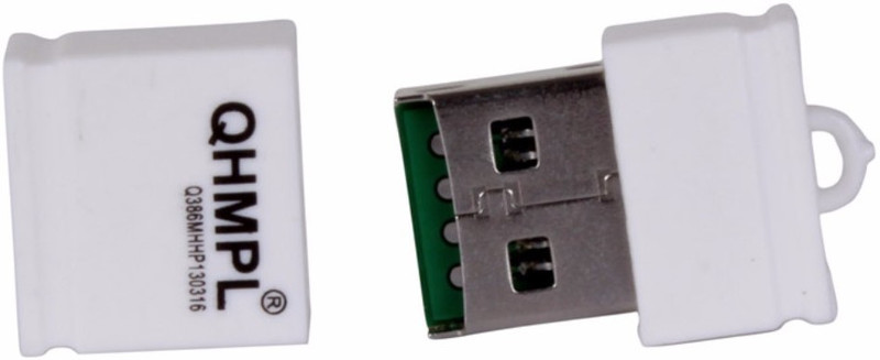 QHMPL White M3-01 Card Reader(White)