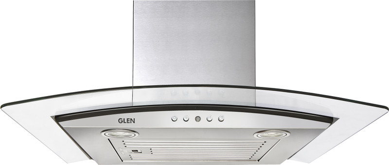 GLEN Cooker hood 6071EX 60cm 1000m3 SSLTW Wall Mounted Chimney(Steel...