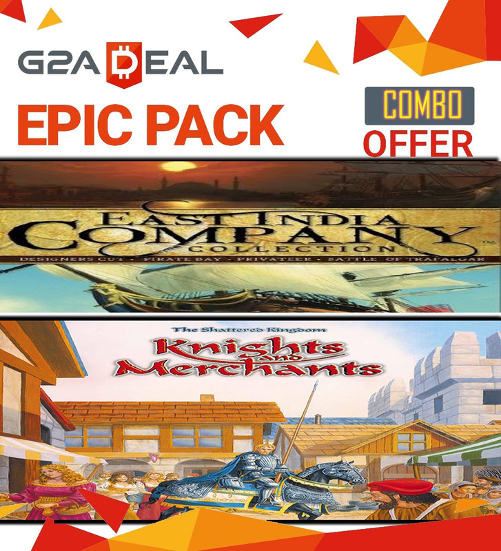 Knights and Merchants G2A Epic Bundle Edition(Code in the Box - for PC)