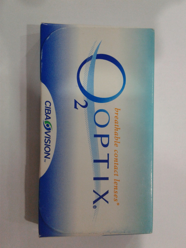 Alcon AIR O2OPTIX Monthly(-2.75, Colored Contact Lenses, Pack of 6) Alcon AIR O2OPTIX Monthly(-2.75, Colored Contact Lenses, Pack of 6)