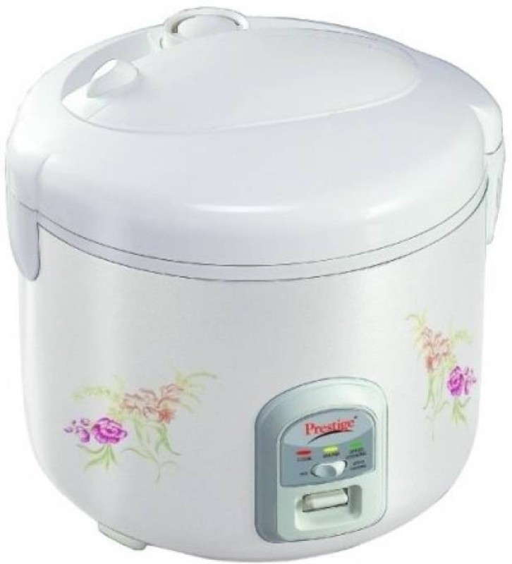 Prestige DELIGHT PRWCS 2.8 Electric Rice Cooker(2.8 L, White)