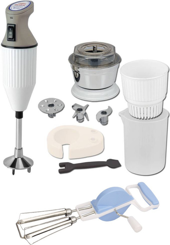 XCCESS XCOMBO_TWIST_GREY 225 W Hand Blender(Grey)