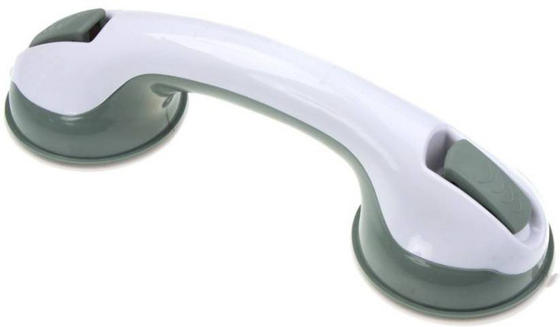 SND Helping Handle Instant Easy To Grip Safety For Bathroom Accessories With Strong Suction Cup Plastic Door Pull(Multicolor Pack of 1)