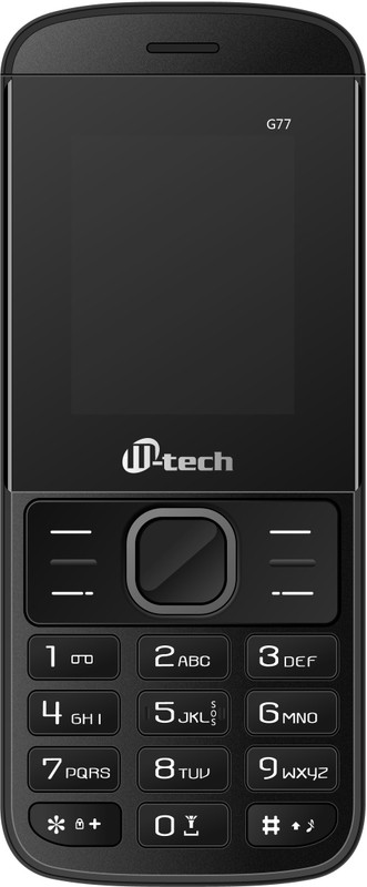 M-tech G77(Black & Grey)