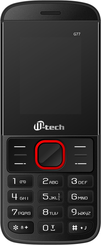 M-tech G77(Black & Red)