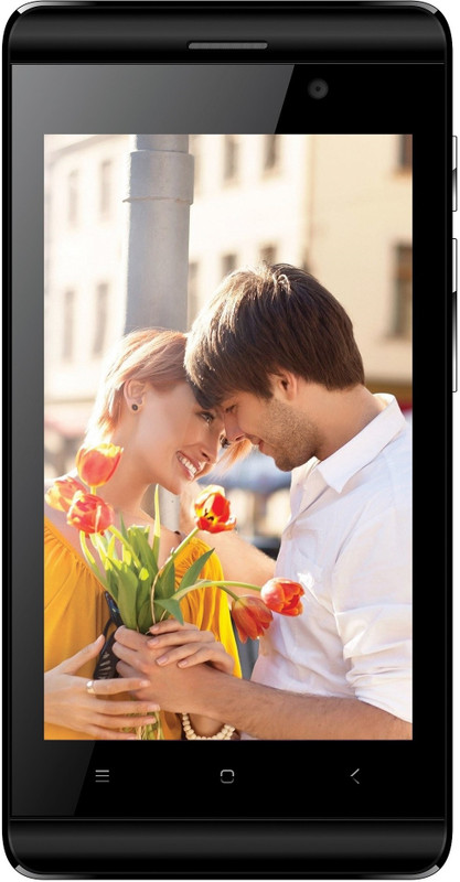 M-tech ACE PRO 4G (Black & Gold, 4 GB ROM)(512 MB RAM)