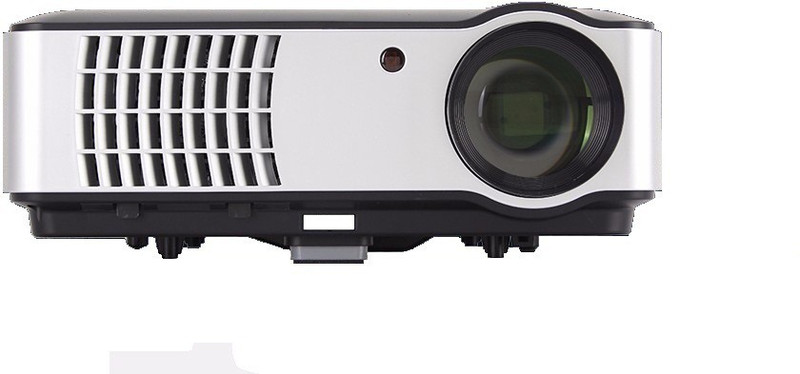 woxan WX-02 2800 lm LCD Corded Portable Projector(Black)