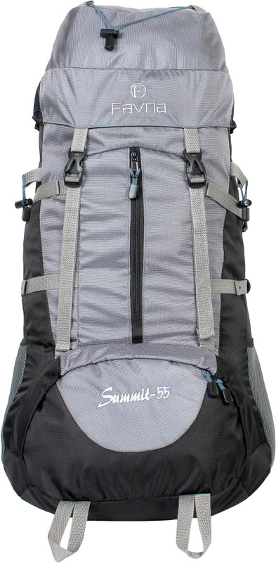 favria Summit Series Hiking Rucksack Rucksack  - 55 L(Grey)