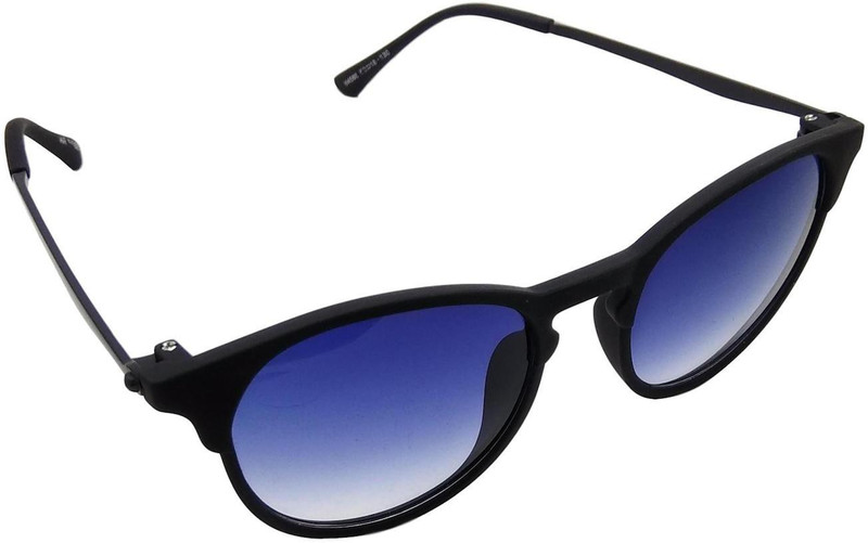 FashBlush Wayfarer, Retro Square Sunglasses(Blue)