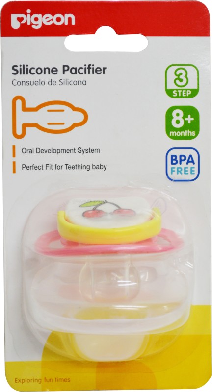 Pigeon Teether Soother Teether(Multicolor)