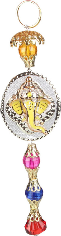 tryfeet Ganesh Ji Wall Décor Candle(Multicolor, Pack of 1)