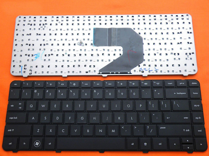 SellZone Laptop Keyboard Compatible For HP PAVILION G6-1104EV, G6-1132TX G6-1104TX, G6-1134SA Internal Standard Laptop Keyboard Compatible with Desktop, Laptop, Mac(Black)