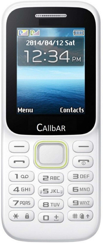 Callbar C63(White)