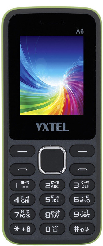Yxtel A 6(Green & Black)