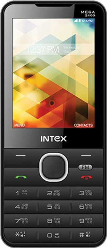 Intex Mega 2400(Black)