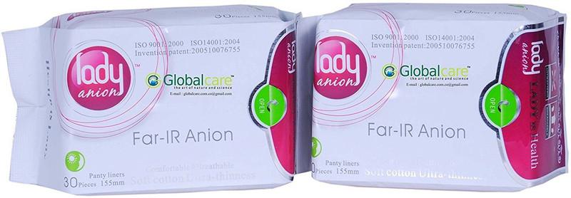 lady anion Pack of 3 Pantyliner(Pack of 3)
