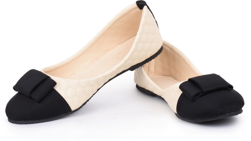 Womeno Women Beige, Black Bellies Womeno Women Beige, Black Bellies