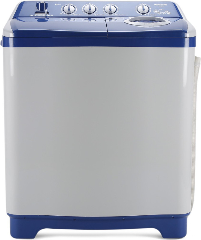 Panasonic 7 kg Semi Automatic Top Load Blue(NA-W70H4ARB)