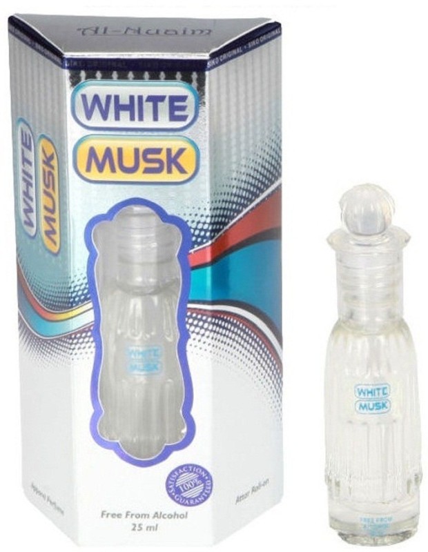 Al Nuaim WHITE MUSK 25 ML Floral Attar(Floral)