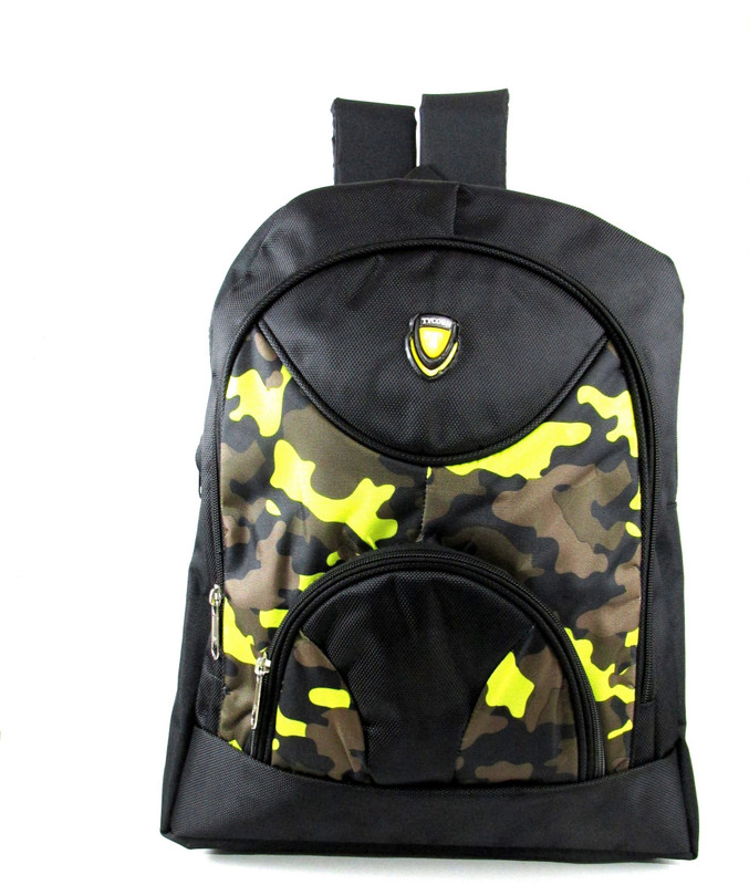 ehuntz Tycoon series (9 to 17 years) (Secondary 3rd Std Plus) Waterproof School Bag(Multicolor, Yellow, 18 inch)