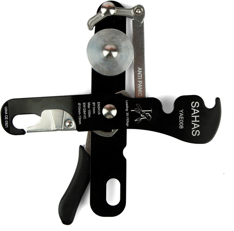 SAHAS SH -400SA Assisted Braking Belaying Device(Multicolor)