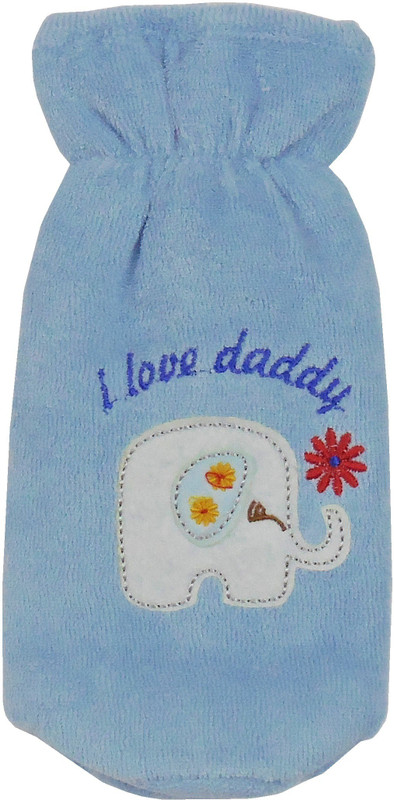 Cradle Togs Baby Feeding Bottle Cover(Light Blue)