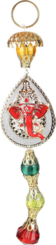 tryfeet Ganesh Ji Wall Décor Candle(Multicolor, Pack of 1)