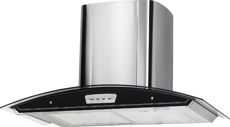 Ariva CALCI_90 Wall Mounted Chimney(Stainless Steel 1100 CMH)