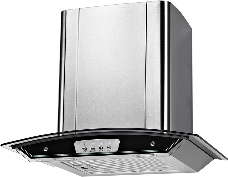 Ariva CALCI_60 Wall Mounted Chimney(Stainless Steel 1100 CMH)