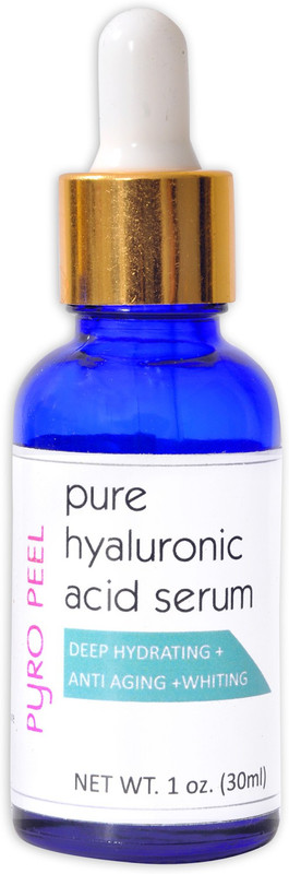 pyro peel Pure Hyaluronic Acid Serum (Paraben Free) for Skin Hydrating And Whitening(30 ml)