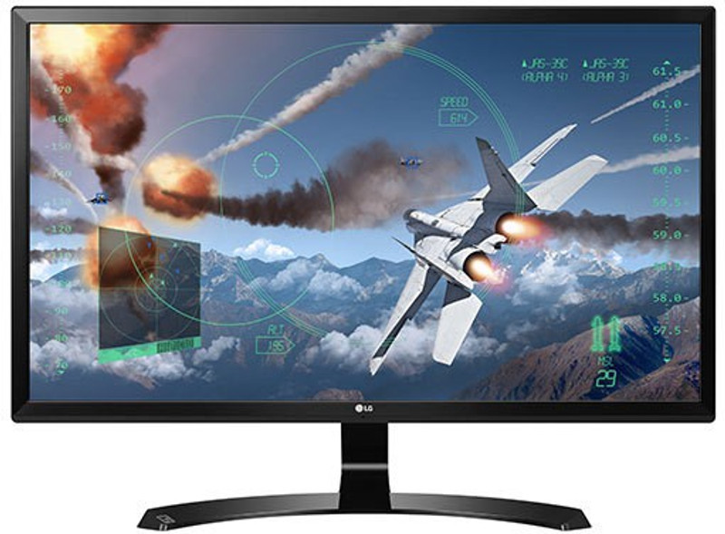 LG 24 inch 4K Ultra HD LED Backlit IPS Panel Monitor (24UD58-B .ATR)(HDMI, VGA)