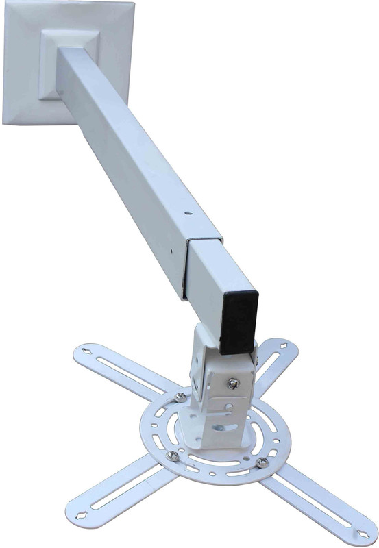 zigma BSP-W2 Wall Mounted Projector Stand(Maximum Load Capacity 35 kg)