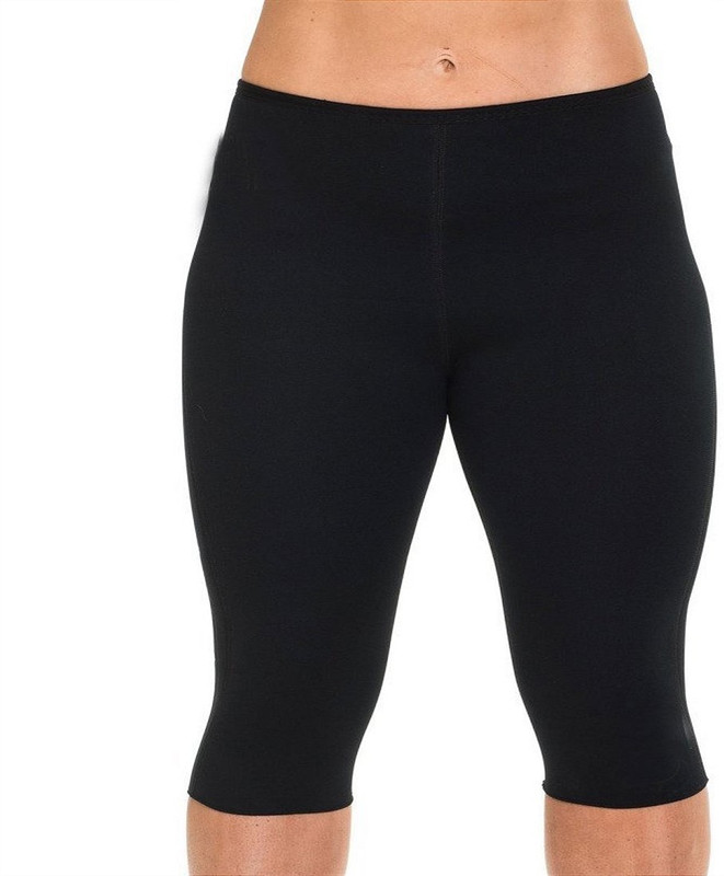 Wonder World Neotex® Power Knee Pants Hot Shaper™ Exercise Women Compression(Black 3/4 Sleeve) Wonder World Neotex® Power Knee Pants Hot Shaper™ Exercise Women Compression(Black 3/4 Sleeve)