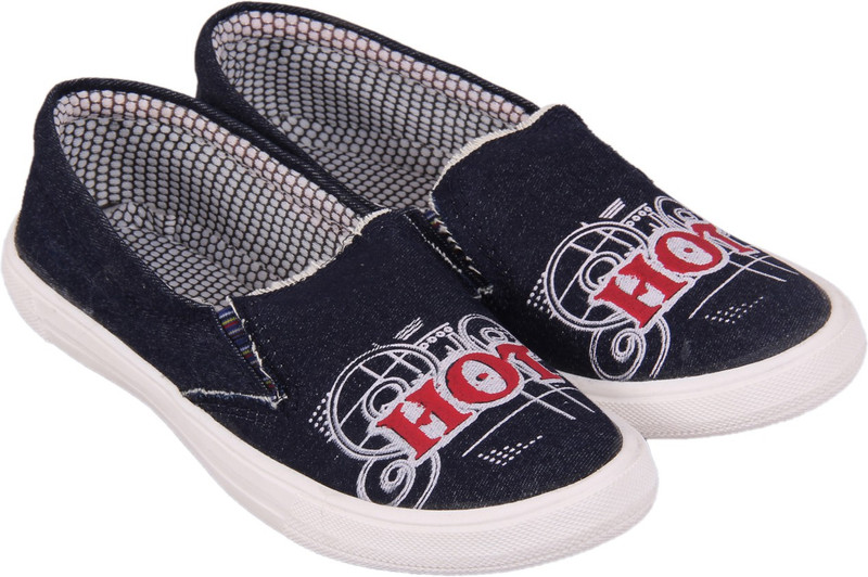 FASHBEAT Canvas Shoes For Women(Blue)