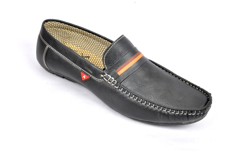 Fashbeat Loafers For Men(Black) Fashbeat Loafers For Men(Black)