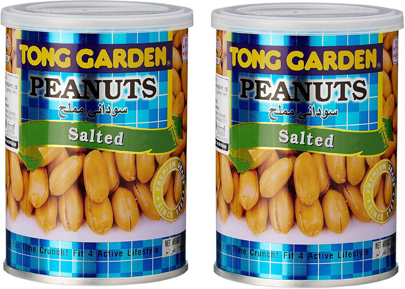 Tong Garden Salted Peanuts(Pack of 2, 2 x 75, 150 g)