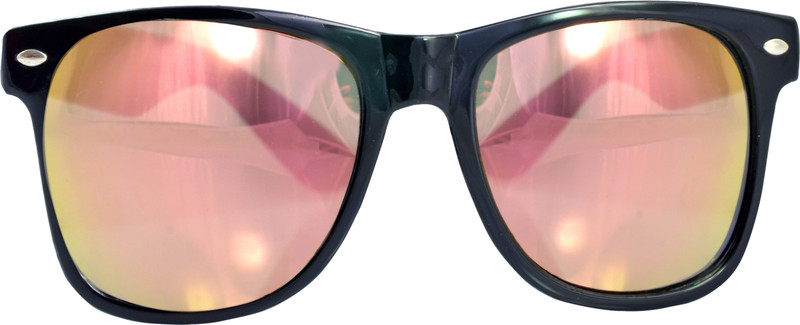 Alpha Man Wayfarer Sunglasses(Pink)