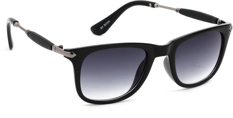 Eyeland Wayfarer Sunglasses(Violet, Grey) Eyeland Wayfarer Sunglasses(Violet, Grey)