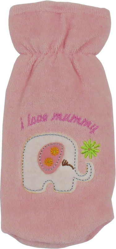 Cradle Togs Baby Feeding Bottle Cover(Light Pink)