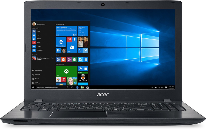 Acer Aspire E 15 Core i5 7th Gen - (8 GB/1 TB HDD/Windows 10 Home/2 GB Graphics) E5-575G Laptop(15.6 inch, Black, 2.23 kg)