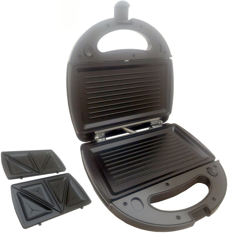 Russell Hobbs RST750M2 Grill(Black & Steel)